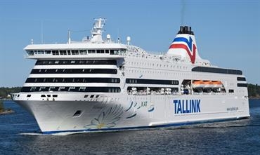 VICTORIA I left Tallinn for Tangier Med earlier today, 28 June. © Uwe Jakob VICTORIA I left Tallinn for Tangier Med earlier today, 28 June. © Uwe Jakob