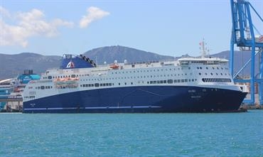 NOVA STAR will migrate from the Gibraltar Strait to the Baltic © Richard Seville