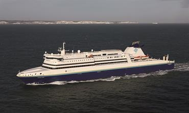 ATLANTIC VISION will stay in the Marine Atlantic fleet for at least another 20 months © Shippax archive ATLANTIC VISION will stay in the Marine Atlantic fleet for at least another 20 months © Shippax archive