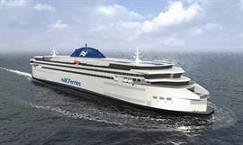In June, BC Ferries assigned LMG Marin as design agent for its new major vessels © LMG Marin