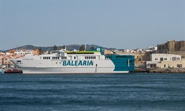 AVEMAR DOS © Balearia