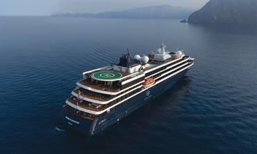 WORLD TRAVELLER © Atlas Ocean Voyages WORLD TRAVELLER © Atlas Ocean Voyages