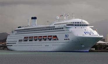 The Fincantieri-built PACIFIC JEWEL will be introduced by newly-created Zen Cruises © Christian Costa The Fincantieri-built PACIFIC JEWEL will be introduced by newly-created Zen Cruises © Christian Costa
