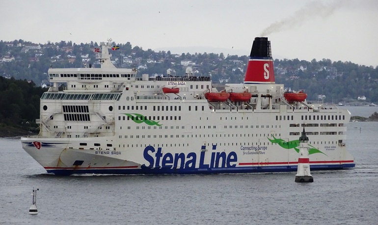 STENA SAGA © Philippe Holthof STENA SAGA © Philippe Holthof