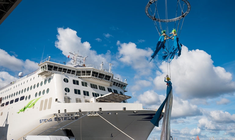 STENA ESTELLE name giving © Stena Line