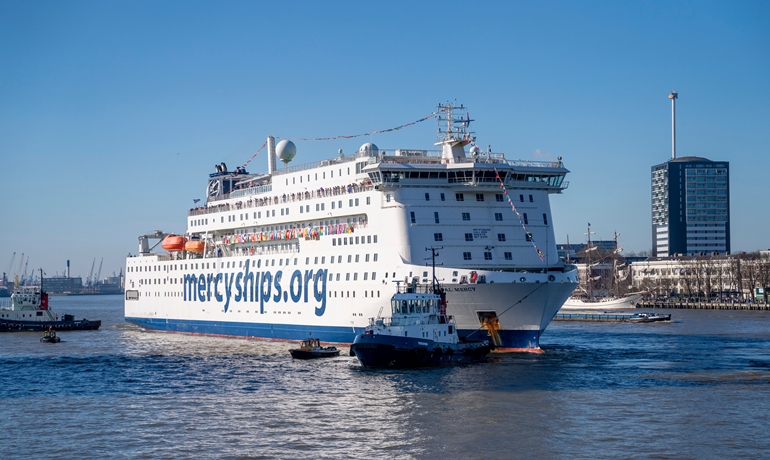 GLOBAL MERCY © Mercy Ships