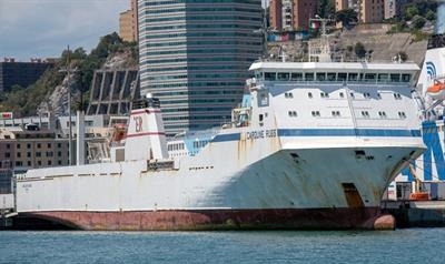 CAROLINE RUSS in Genoa © Frank Lose