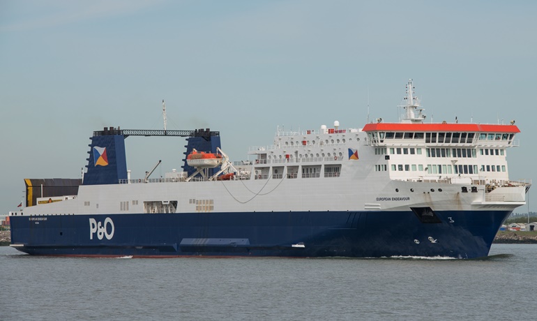 Rederi AB Eckerö acquires EUROPEAN ENDEAVOUR from P&O Ferries | Shippax