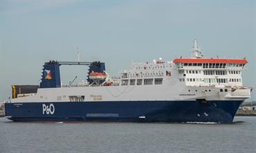 P&O Ferries has confirmed the sale of its 2000-built EUROPEAN ENDEAVOUR to Rederi AB Eckerö © Frank Lose P&O Ferries has confirmed the sale of its 2000-built EUROPEAN ENDEAVOUR to Rederi AB Eckerö © Frank Lose