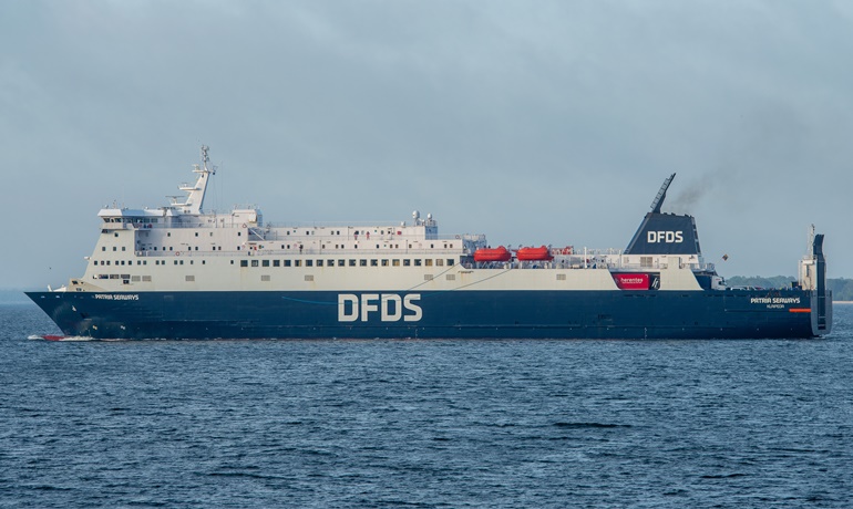 DFDS adds capacity on Kapellskär-Paldiski route as it closes Paldiski ...