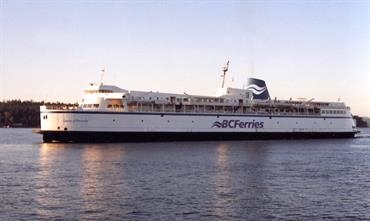 QUEEN OF BURNABY © BC Ferries QUEEN OF BURNABY © BC Ferries