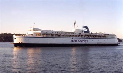 QUEEN OF BURNABY © BC Ferries