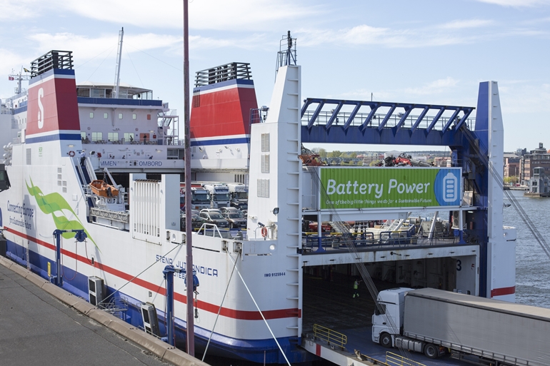 STENA JUTLANDICA was converted to a battery hybrid vessel already in 2018