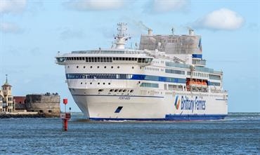 Brittany Ferries relies heavily on passenger revenues, which has made the French operator COVID-prone. © Maritime Photographic