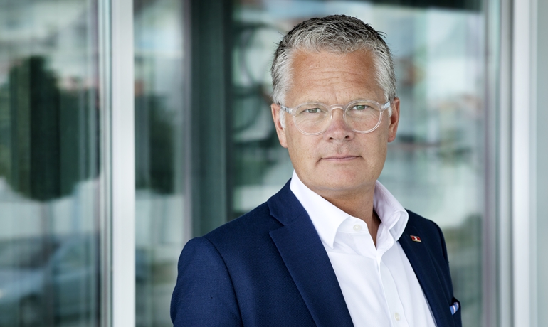 Niclas Mårtensson, CEO at Stena Line Niclas Mårtensson, CEO at Stena Line
