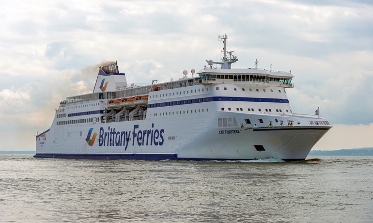 Portsmouth remains Brittany Ferries' premier port of call © Maritime Photographic