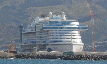 AIDAPERLA to be christened in Palma de Mallorca - © Yoshiho Ikeda