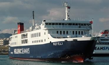 LA GALERA, the ex- NEFELI, might be back in service in Greek waters in time for the summer © Philippe Holthof LA GALERA, the ex- NEFELI, might be back in service in Greek waters in time for the summer © Philippe Holthof