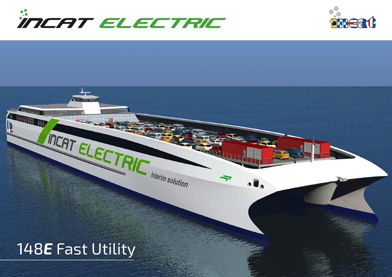 Incat Electric 148E Incat Electric 148E