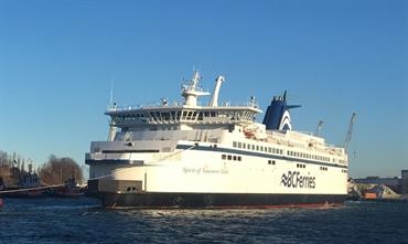 SPIRIT OF VANCOUVER ISLAND is back in service following her major mid-life upgrade and conversion to LNG propulsion © BC Ferries