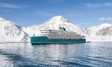Swan Hellenic will operate two brand-new expedition vessels. © Swan Hellenic