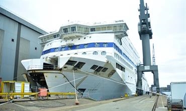 The cancellation of the HONFLEUR contract doesn't come totally unexpected. © Frank Behling The cancellation of the HONFLEUR contract doesn't come totally unexpected. © Frank Behling