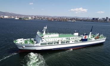 HAYABUSA II © Seikan Ferry HAYABUSA II © Seikan Ferry