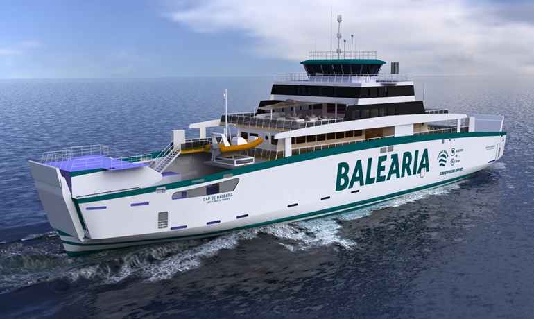 CAP DE BARBARIA render © Balearia