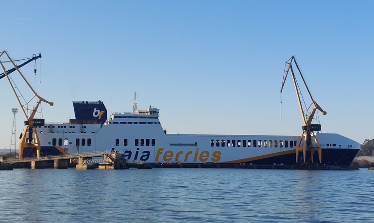 CABO STAR at the Astander Shipyard © Astander Shipyard CABO STAR at the Astander Shipyard © Astander Shipyard