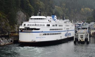 The 1976-built QUEEN OF COWICHAN is one of five C Class double-enders to be replaced © Philippe Holthof