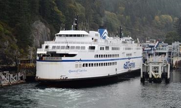 The 1976-built QUEEN OF COWICHAN is one of five C Class double-enders to be replaced © Philippe Holthof The 1976-built QUEEN OF COWICHAN is one of five C Class double-enders to be replaced © Philippe Holthof
