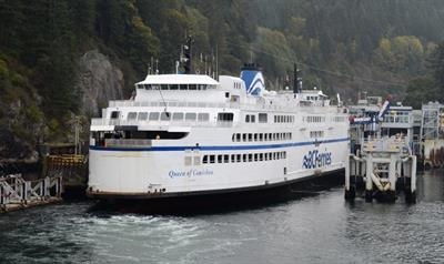 The 1976-built QUEEN OF COWICHAN is one of five C Class double-enders to be replaced © Philippe Holthof