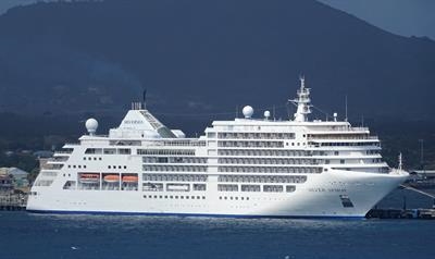 The success of SILVER MUSE will see a makeover and lengthening of SILVER SPIRIT © Ton Grootenboer