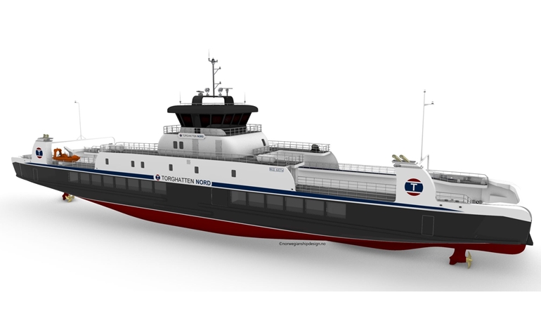 © The Norwegian Ship Design Company © The Norwegian Ship Design Company