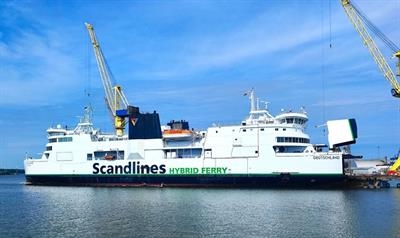 DEUTSCHLAND at the BLRT Repair Yards © BLRT Repair Yards