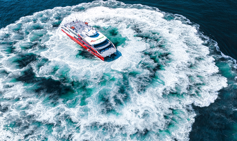 HALUNDER JET © FRS Helgoline HALUNDER JET © FRS Helgoline