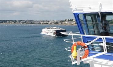 Brittany Ferries is a minority shareholder in Condor Ferries. © Philippe Holthof Brittany Ferries is a minority shareholder in Condor Ferries. © Philippe Holthof