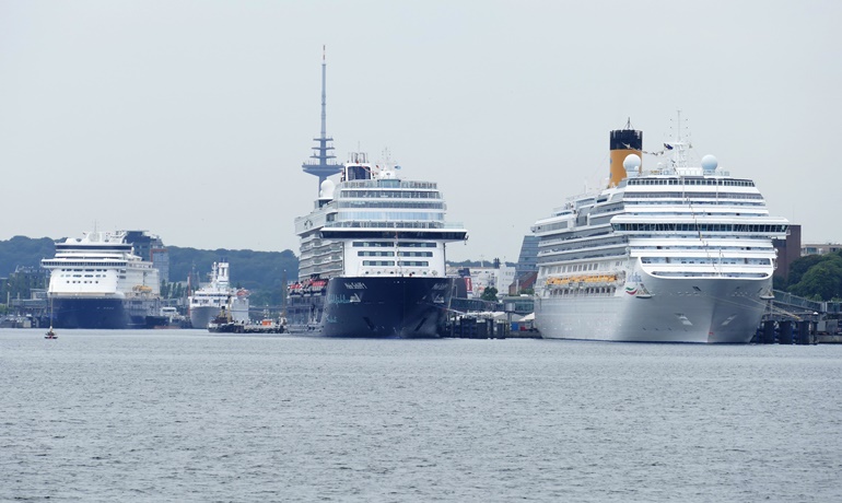 COVID-19 is getting a serious impact on the cruise and ferry industries. © Kai Ortel COVID-19 is getting a serious impact on the cruise and ferry industries. © Kai Ortel