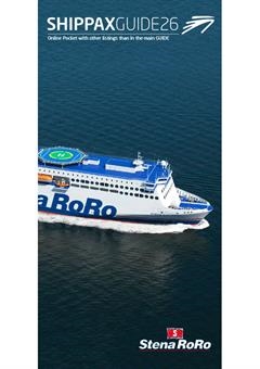 Shippax GUIDE Pocket 2026 Shippax GUIDE Pocket 2026