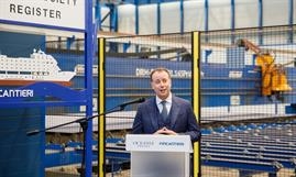 Jason Montague, Chief Luxury Officer, Oceania Cruises
