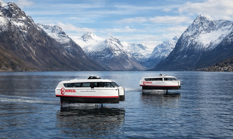 Boreal places order for 20 Candela electric hydrofoils