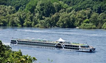 AMADEUS PRINCESS debuts for Fred.Olsen as BRABANT in April 2018. © Amadeus River Cruises