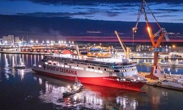 SPIRIT OF TASMANIA V © RMC