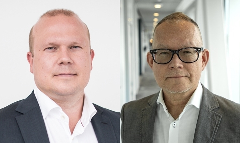 Marcus Risberg and Ats Joorits © Shippax / Tallink Silja AB Marcus Risberg and Ats Joorits © Shippax / Tallink Silja AB