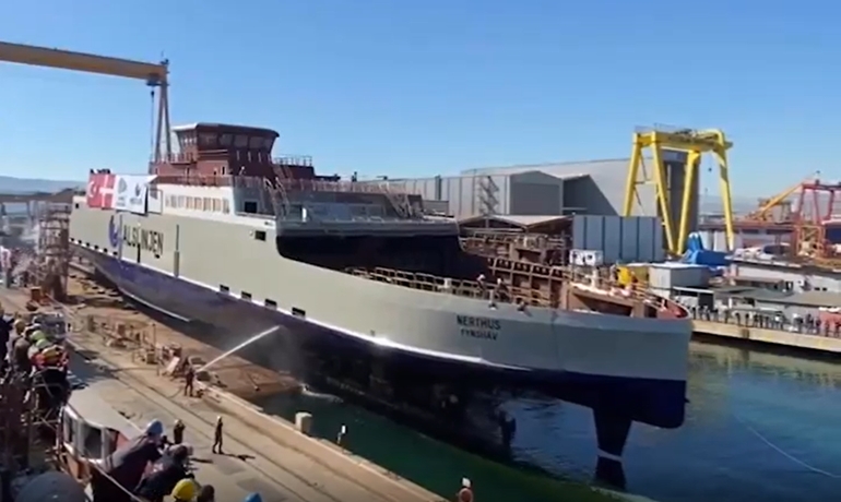NERTHUS © Cemre Shipyard NERTHUS © Cemre Shipyard