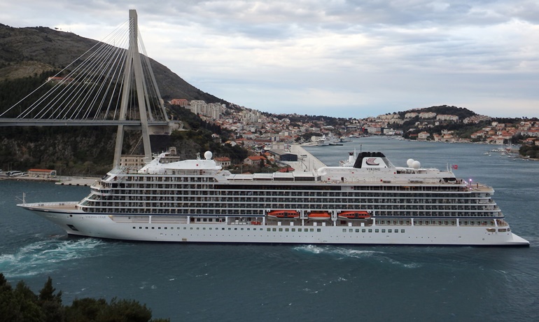 VIKING STAR was in 2015 the first ship delivered in this series. The first ships were somewhat smaller than the latest ones © Fincantieri VIKING STAR was in 2015 the first ship delivered in this series. The first ships were somewhat smaller than the latest ones © Fincantieri
