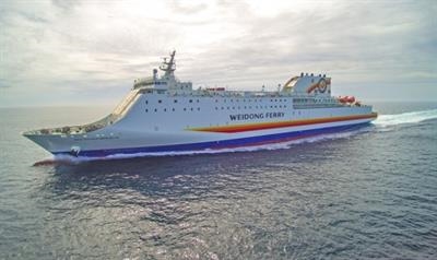 NEW GOLDEN BRIDGE VII will replace NEW GOLDEN BRIDGE II which is understood to have been acquired by the Greek Arkoumanis family  © Hyundai Mipo Dockyard