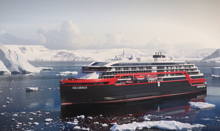 ROALD AMUNDSEN. All photos © Hurtigruten ROALD AMUNDSEN. All photos © Hurtigruten
