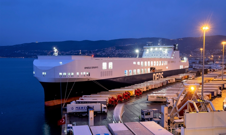 EPHESUS SEAWAYS © DFDS EPHESUS SEAWAYS © DFDS