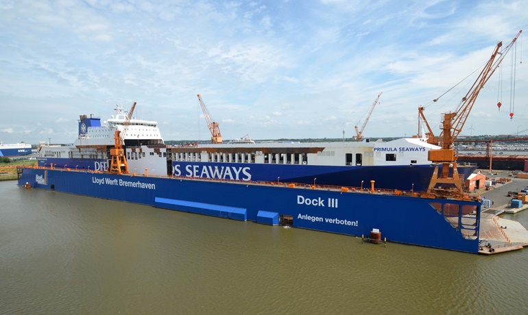 LLoyd Werft. Photo: C. Eckardt LLoyd Werft. Photo: C. Eckardt